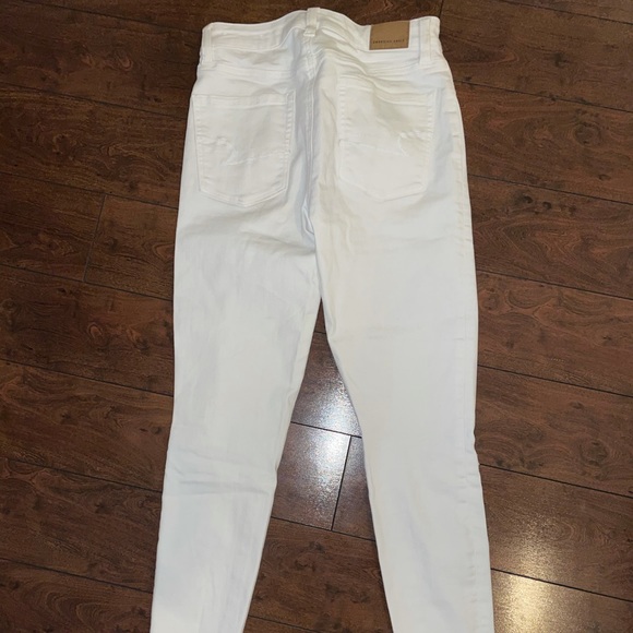 White Ripped Jeans - Picture 3 of 3